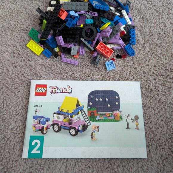 LEGO Friends Bundle — 41753 Pancake Shop + 42603 Stargazing Camping Vehicle - Picture 3 of 7